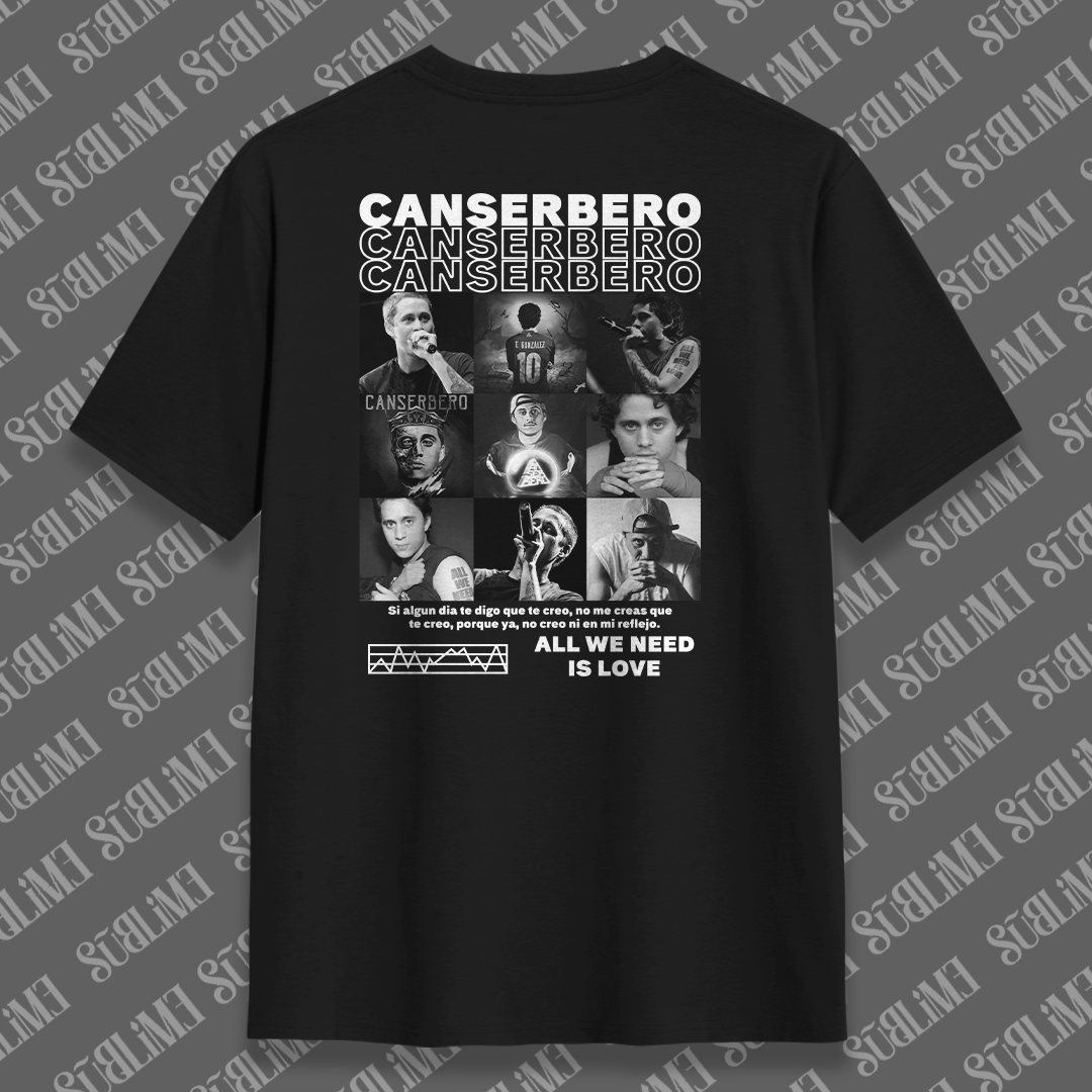 Canserbero T-shirt