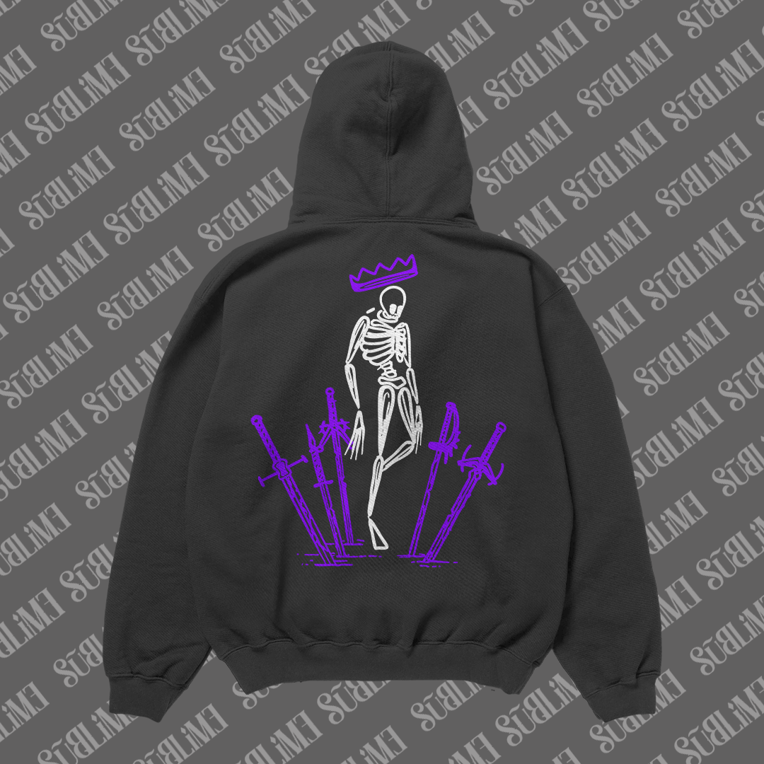 King Skull Hoodie