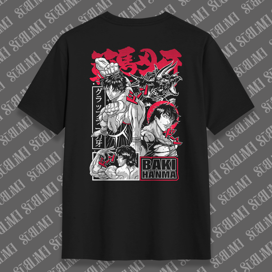 Baki Hanma T-Shirt