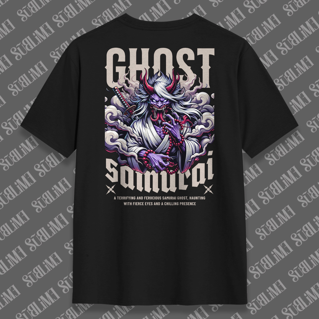 Ghost Samurai T-Shirt