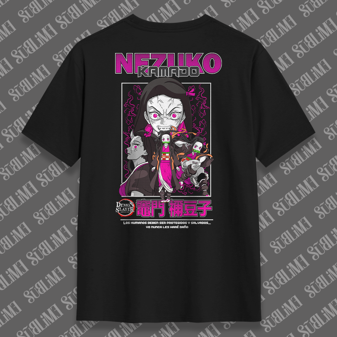 NEZUKO Back