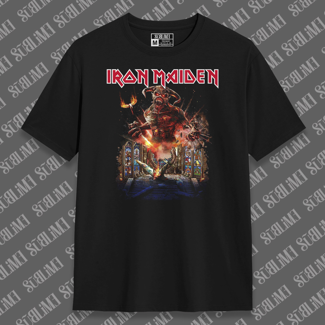 Iron Maiden T-shirts