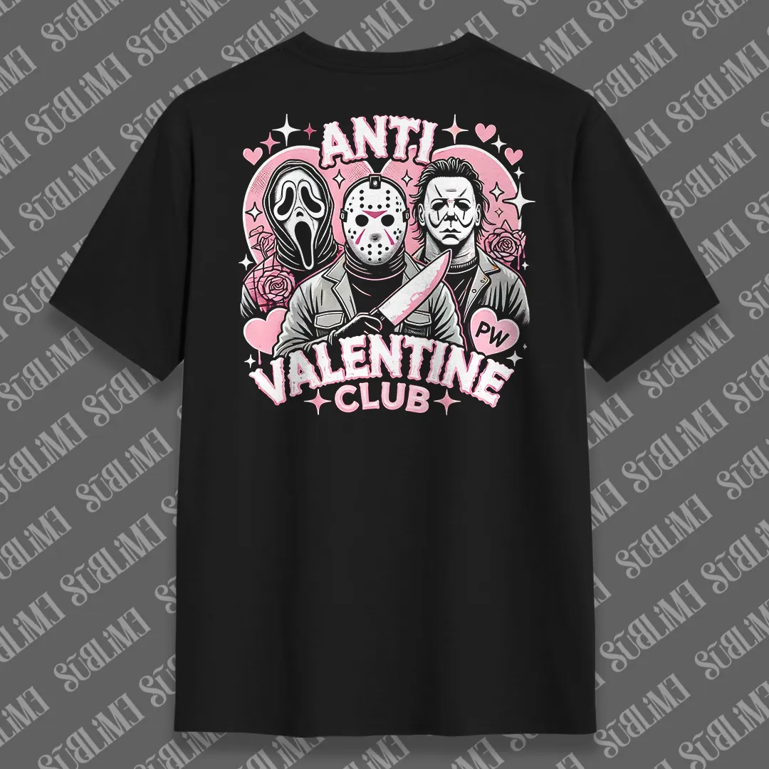 Anti Valentine Club T-Shirt